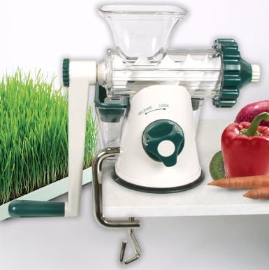 เครื่องคั้นน้ำวีทกลาส healthy juicer